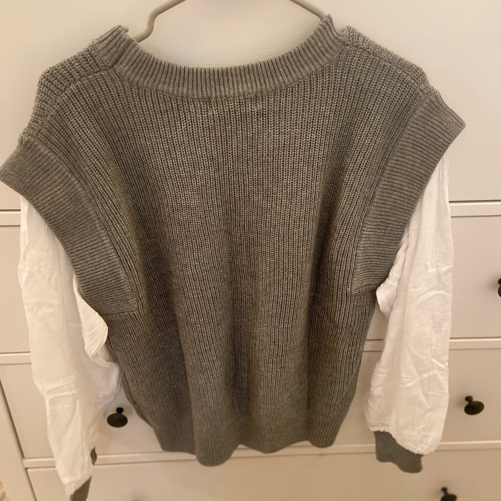 Sweater Vest Top - Picture 5 of 5